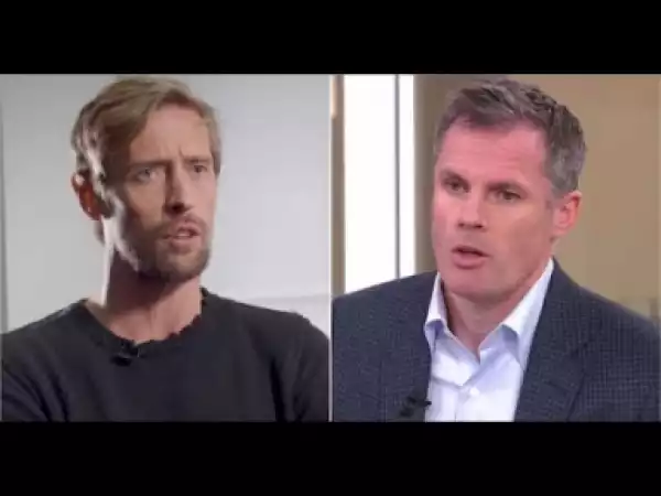 Video: Peter Crouch Makes An Excellent Point About The Jamie Carragher Spitting Incident